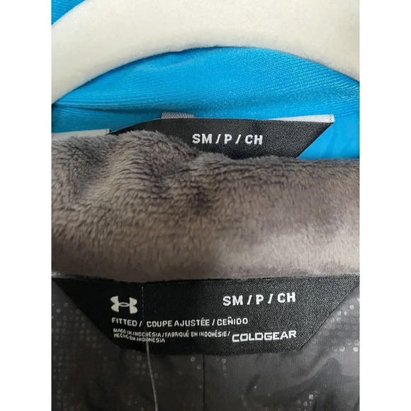 Under Armour Women UA Storm ColdGear Waterproof Jacket Small 1316044 Sample NEW - Picture 3 of 12
